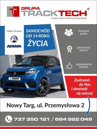 Aixam Inny cena 48900 przebieg: 1, rok produkcji 2024 z Jastarnia małe 56